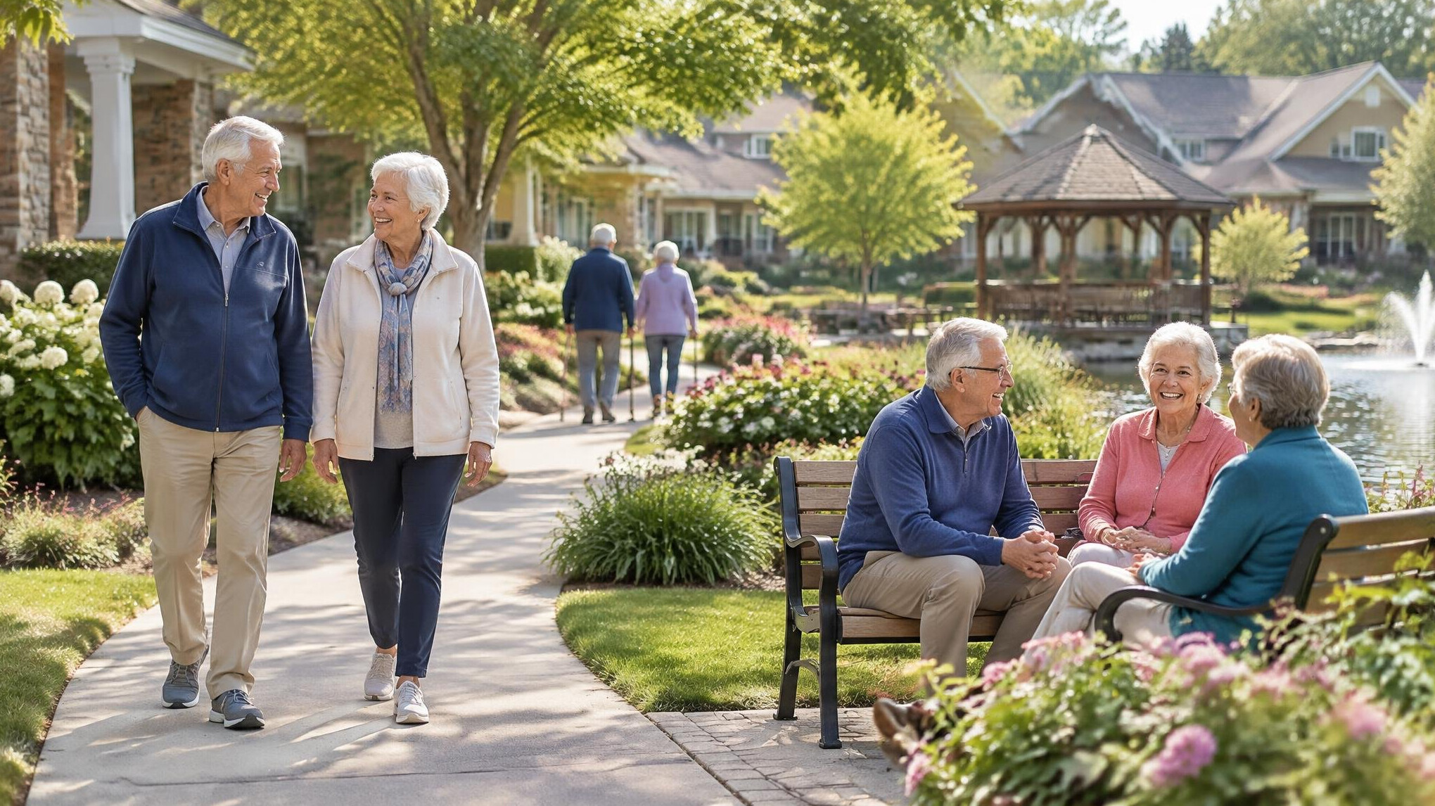 senior community neighborhood